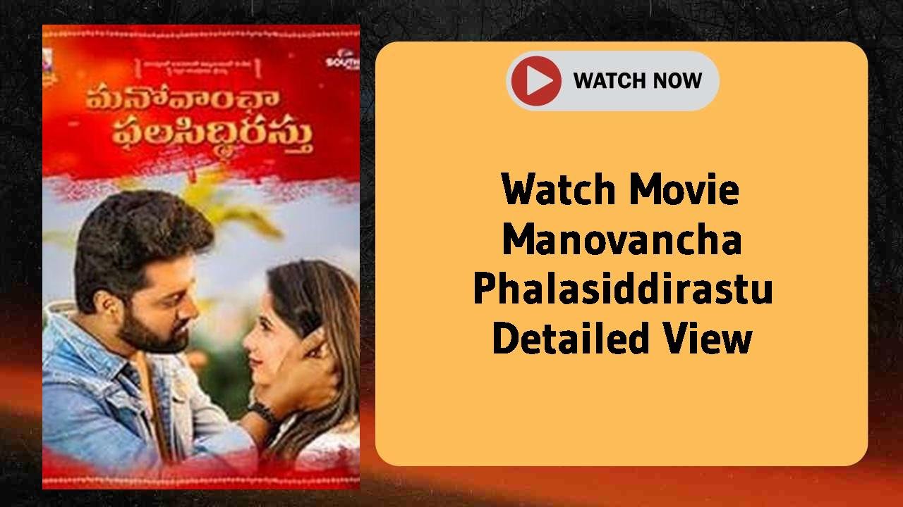 Manovancha Phalasiddirastu