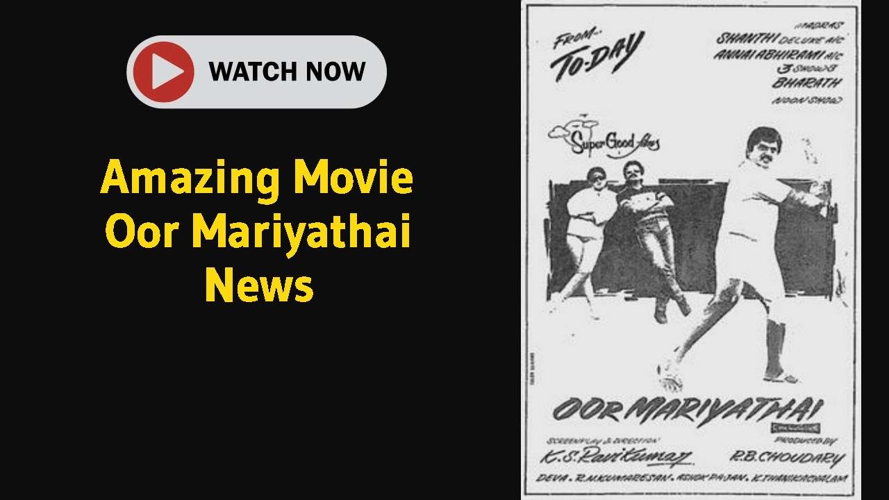 Oor Mariyathai