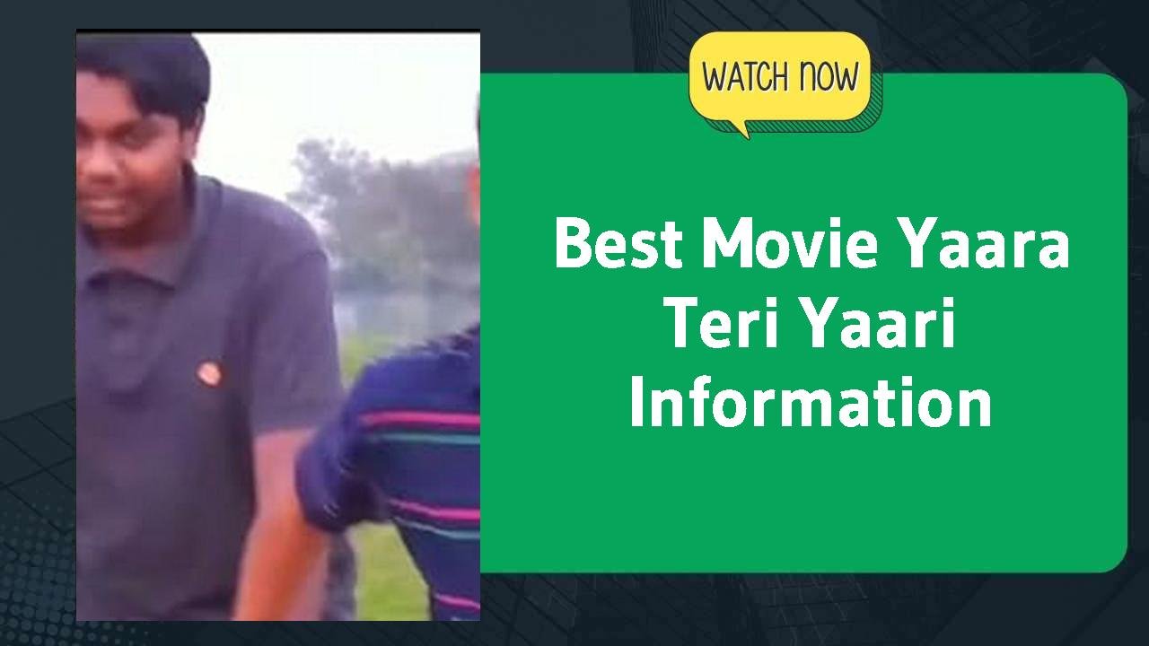 Yaara Teri Yaari